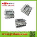 Extruded aluminum parts square radiators for led street lights